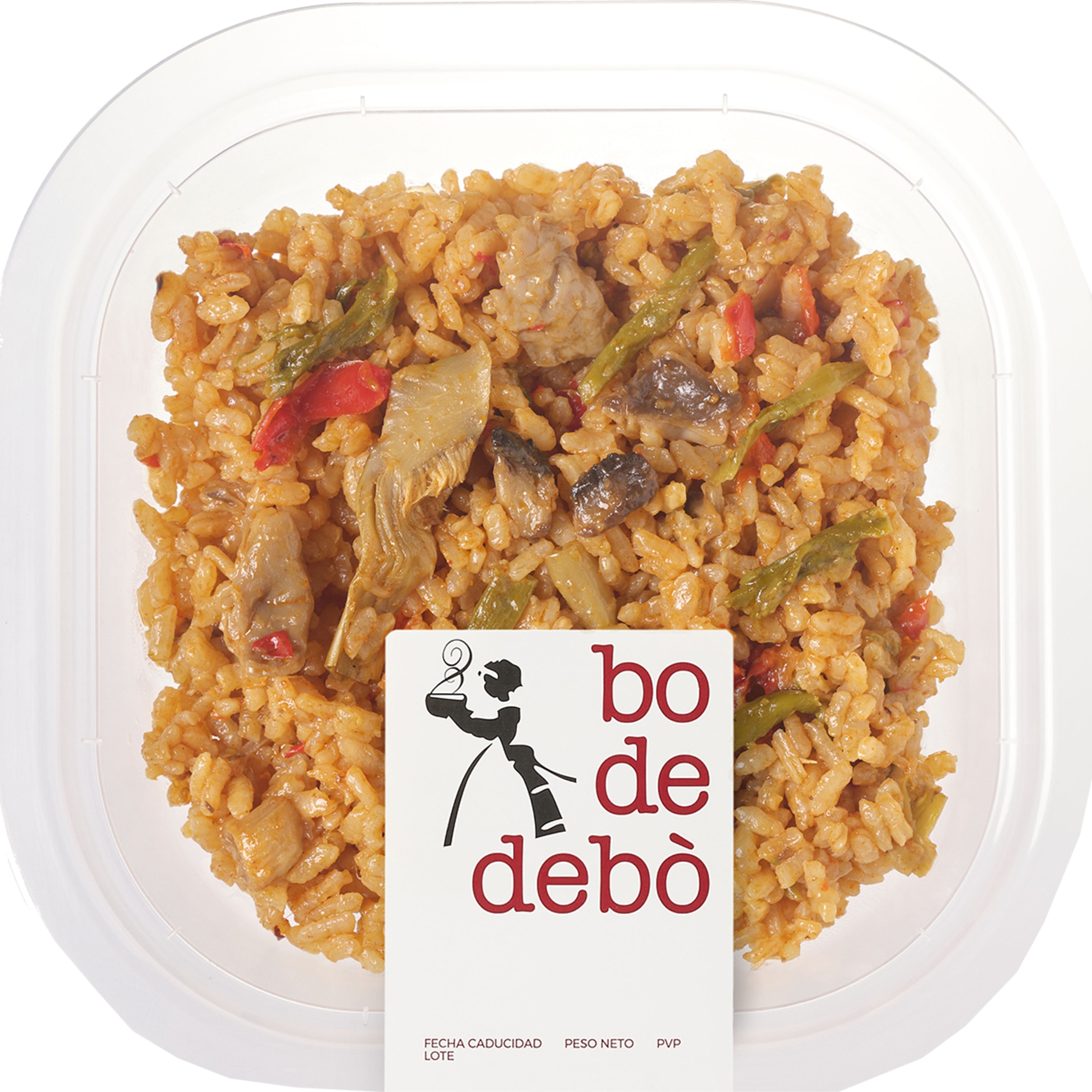 arroz de verdura envase 280 g