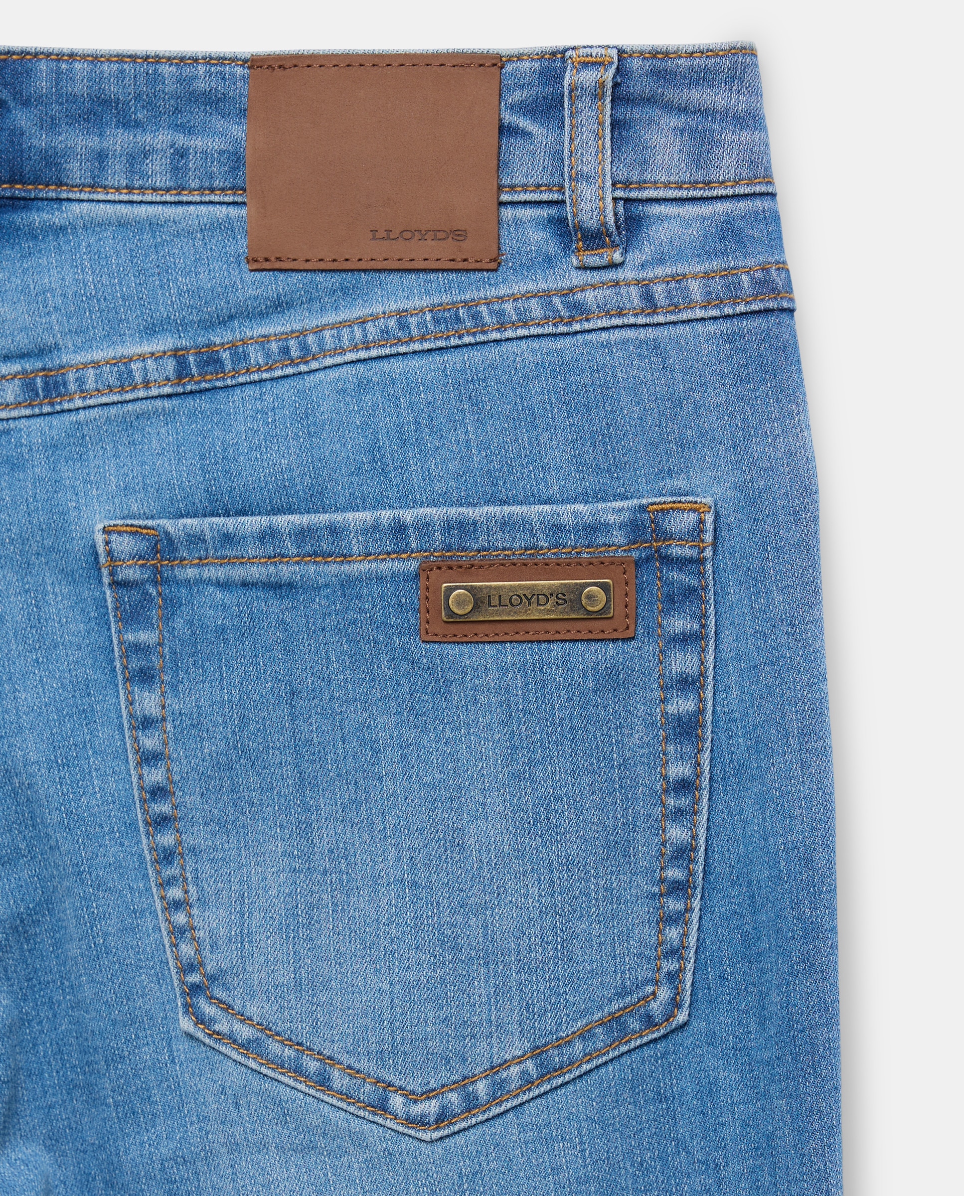 Jeans Semi com Placa Cerúleo-5