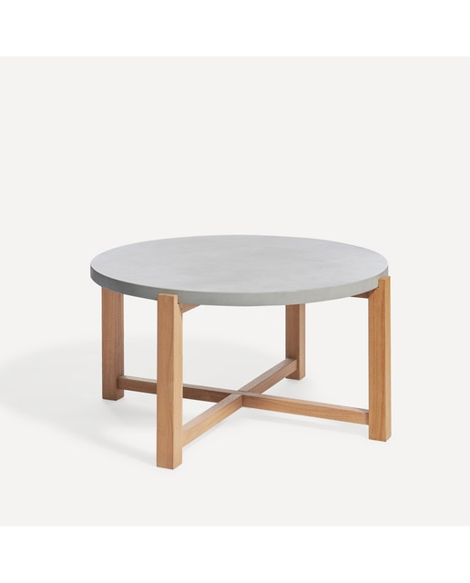 Imagen 0 de Mesa de centro de jardín de madera de teca Javea El Corte Inglés