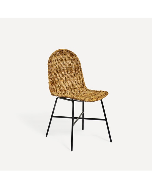 Imagen 0 de Silla de comedor de fibra natural Racket El Corte Inglés