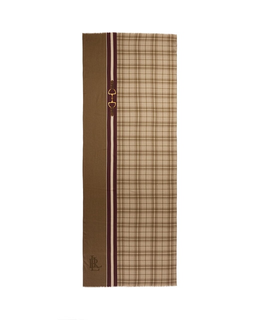 Imagen 0 de Pañuelo de mujer de lana estampado