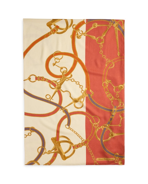 Imagen 0 de Pañuelo de mujer de lana estampado