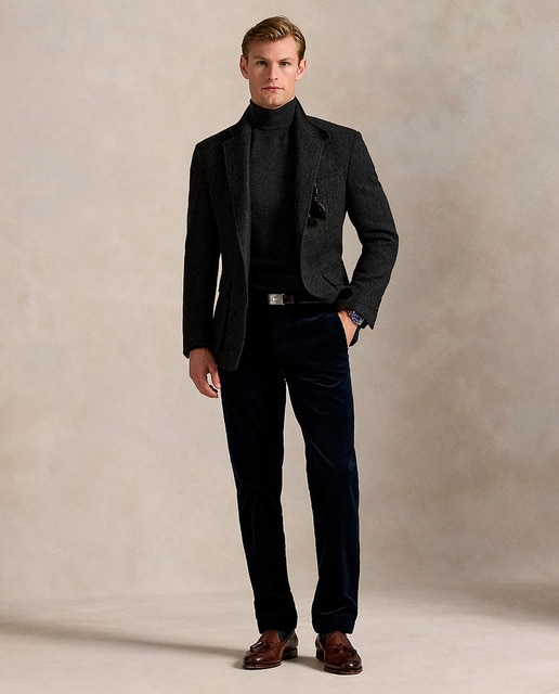 Imagem 0 de Calças de Bombazina Elástica Straight Fit