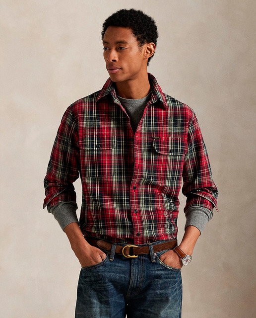 Imagen 0 de Camisa de hombre de algodón Classic fit