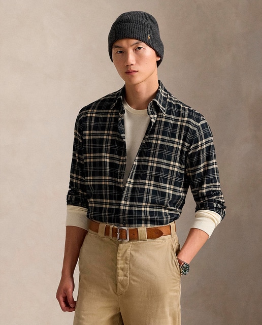 Imagem 0 de Camisa Oxford de Algodão Regular Fit