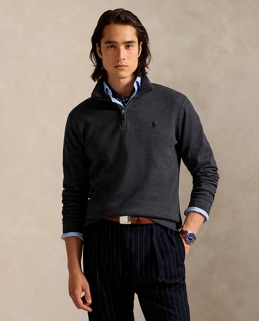 Imagem 0 de Camisola de Malha de Algodão com Fecho de Correr Curto