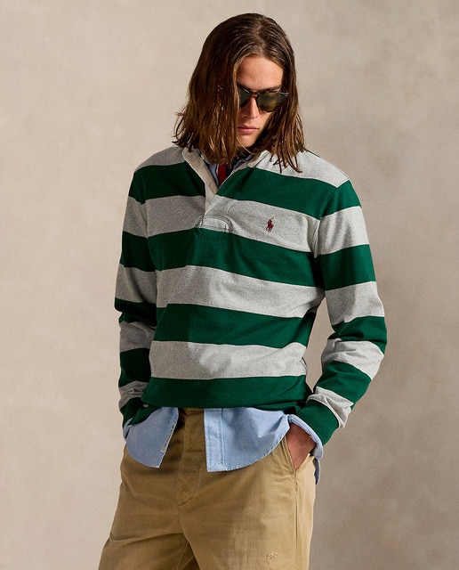 Imagem 0 de Polo de Rugby de Algodão Classic Fit