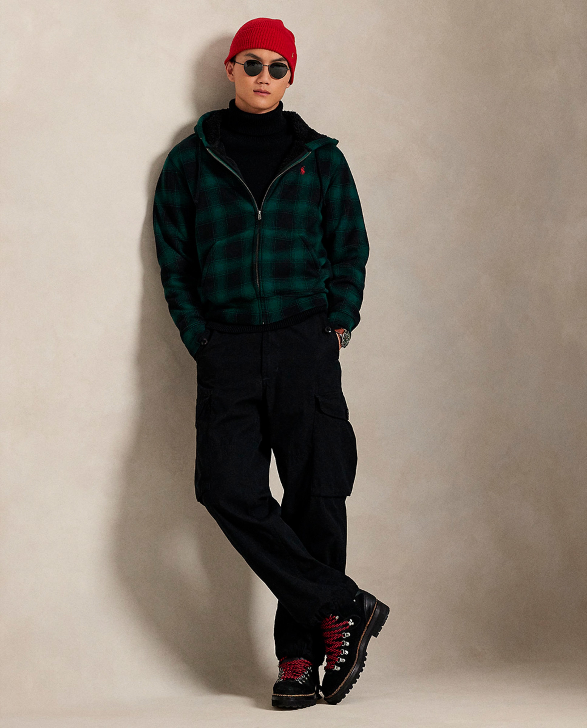 Sweatshirt de Malha de Tecido Turco com Capuz e Estampado Multicolor-6