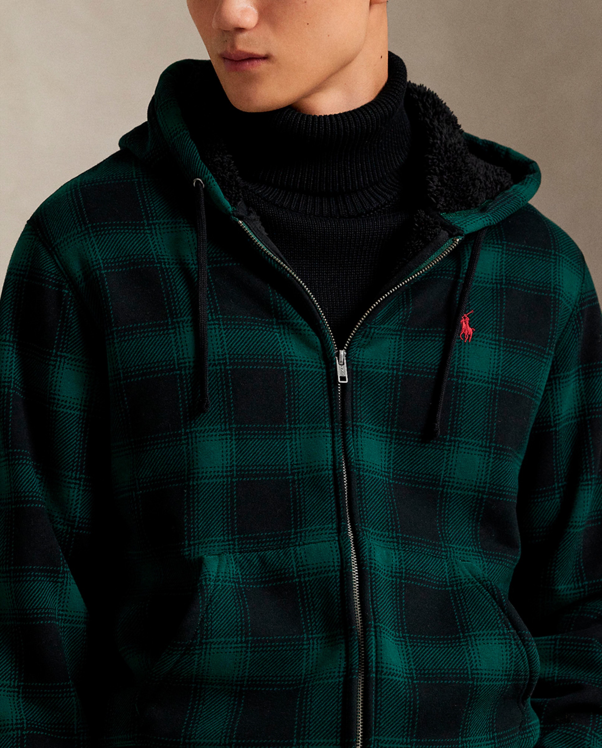 Sweatshirt de Malha de Tecido Turco com Capuz e Estampado Multicolor-4