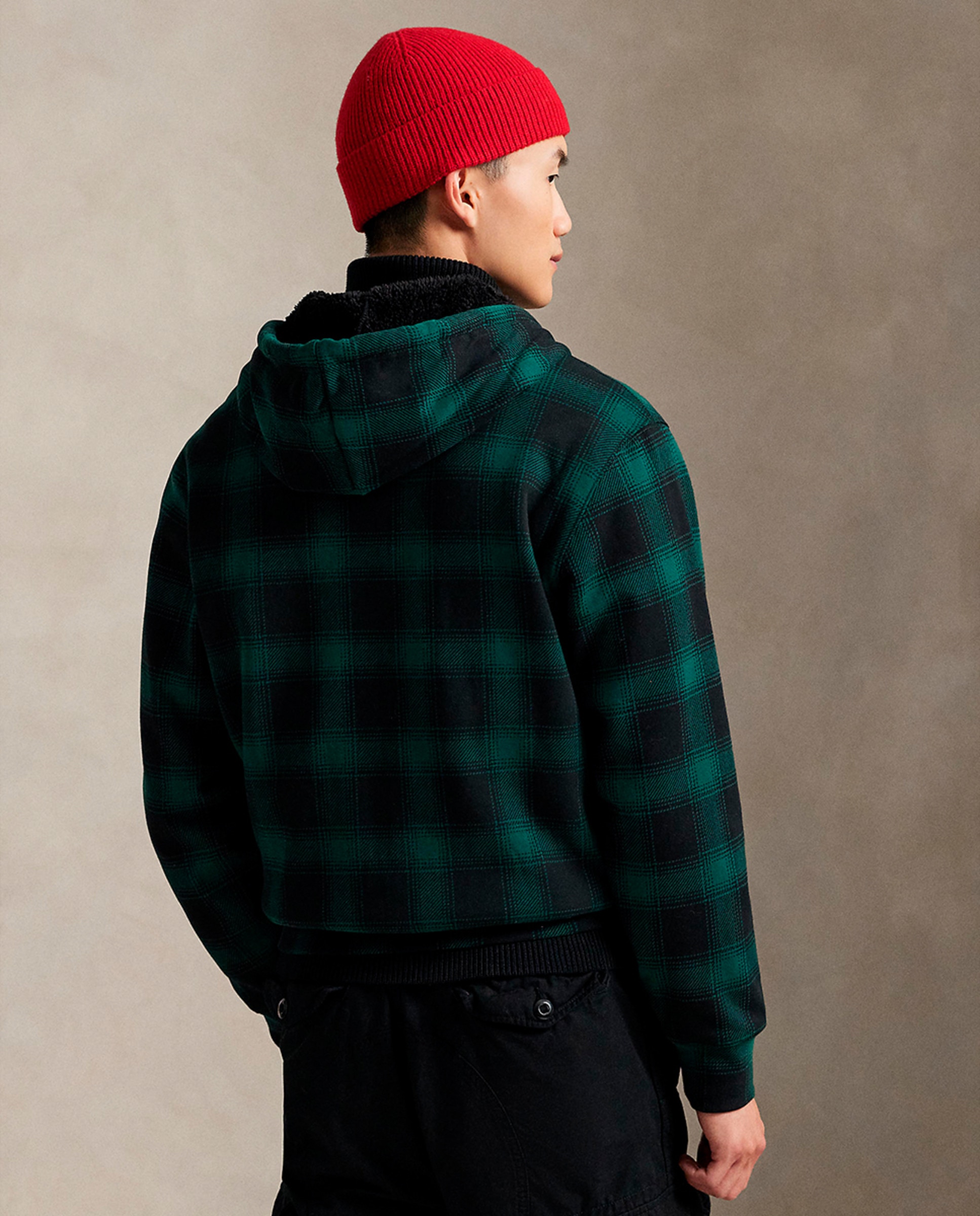 Sweatshirt de Malha de Tecido Turco com Capuz e Estampado Multicolor-3