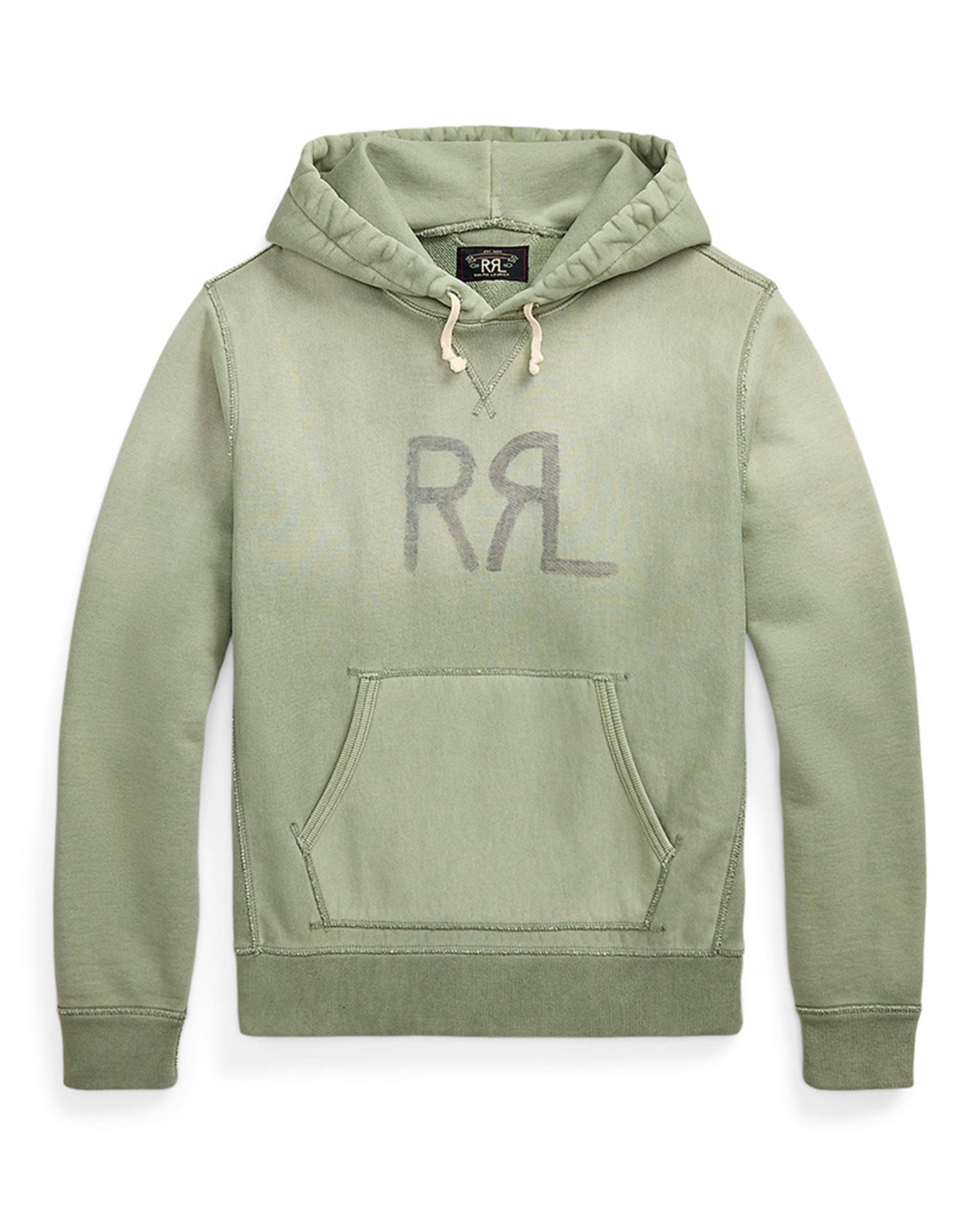 Imagem 0 de Sweatshirt de Felpa com Capuz e Degradé Double RL