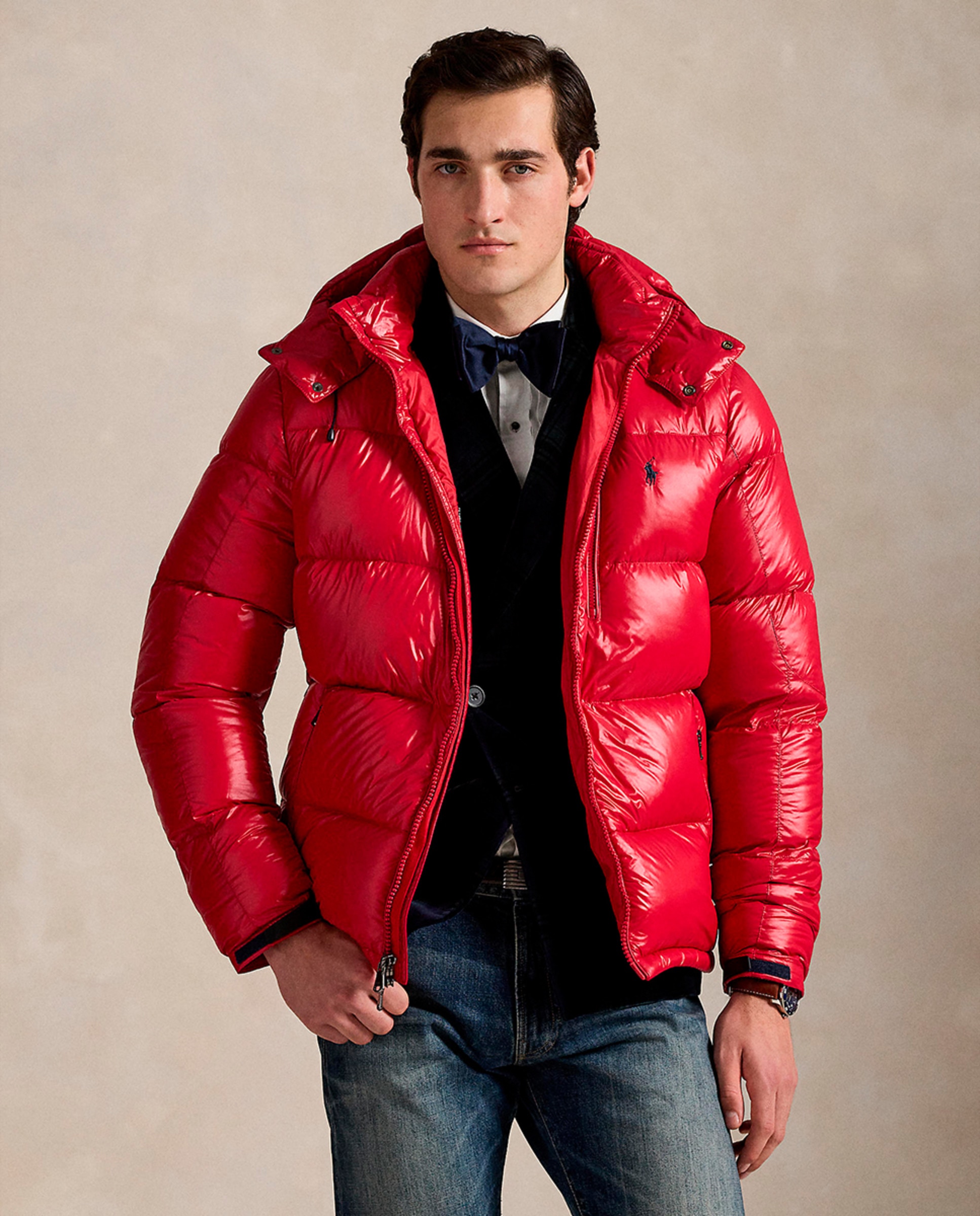 Plumífero de hombre Gorham brillante de plumón · Polo Ralph Lauren