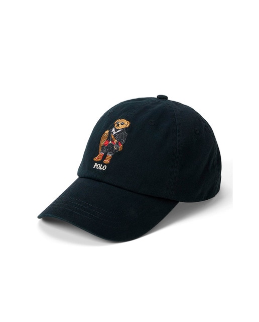 Imagen 0 de Gorra de hombre de sarga con Polo Bear