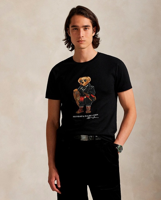 Imagen 0 de Camiseta de hombre de punto con Polo Bear