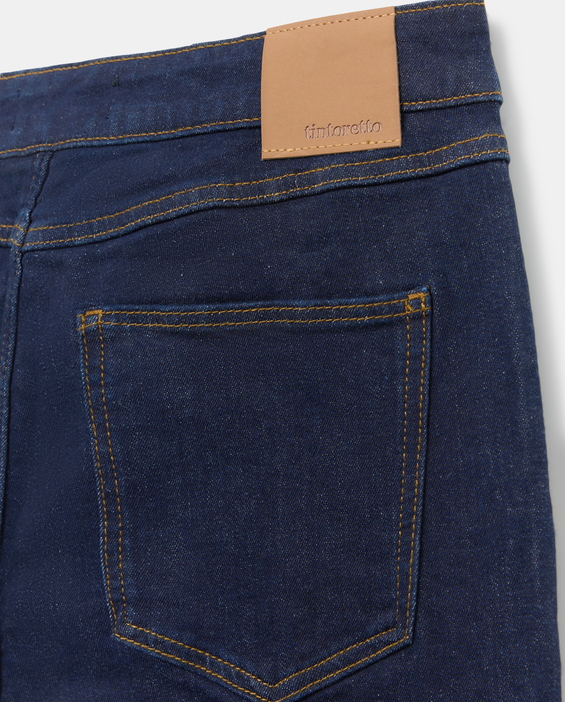 Jeans Flare com Abotoadura Cinzento-escuro-5