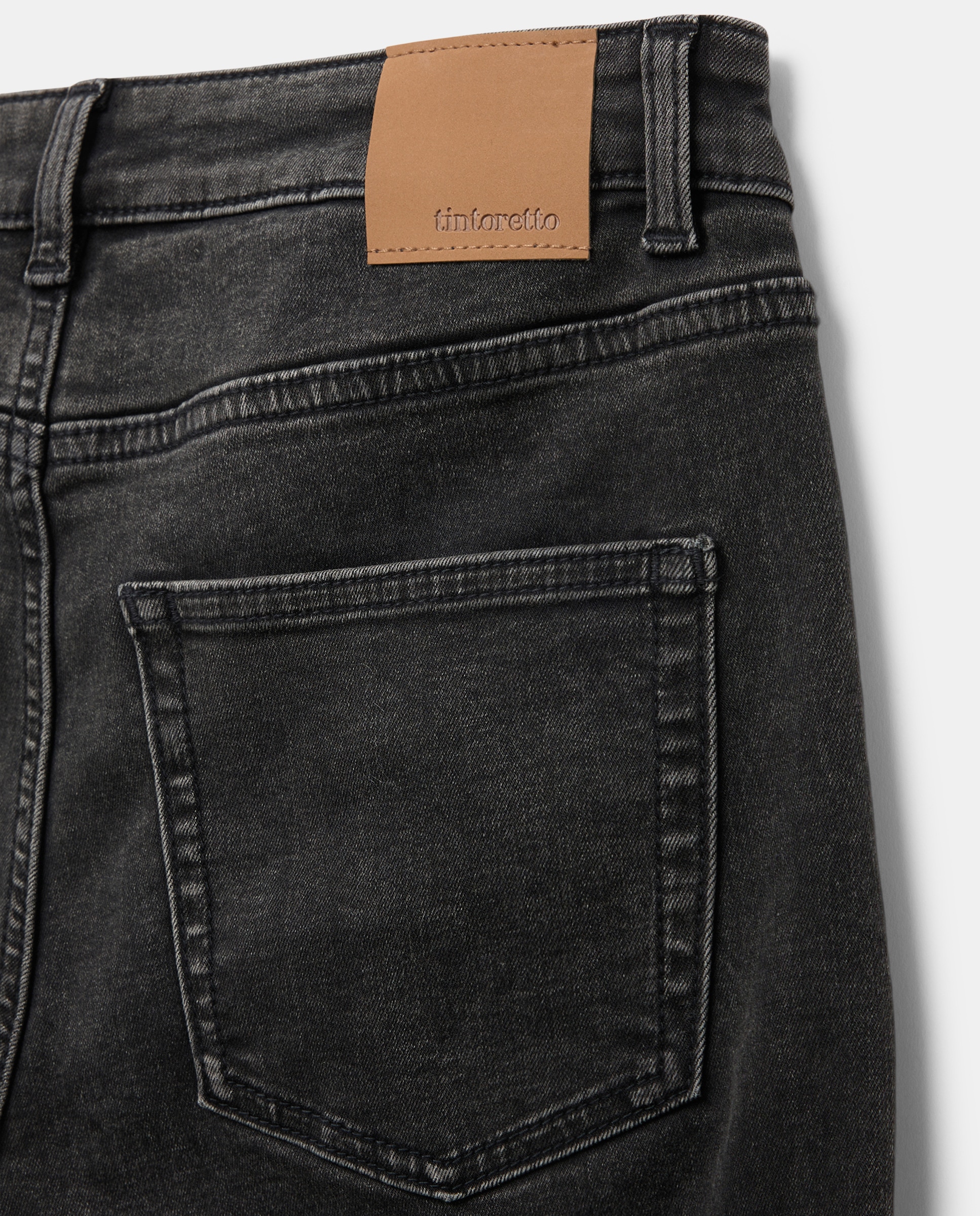 Jeans regular 820 Cinzento Médio-5