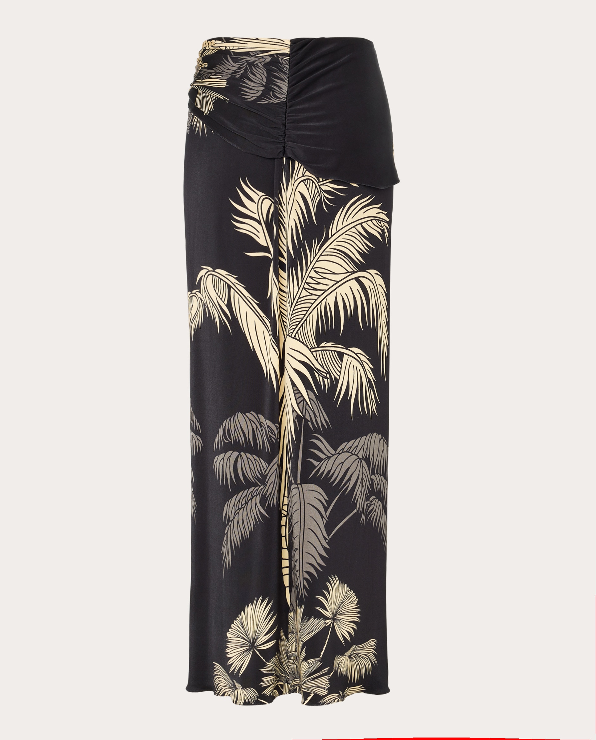 Falda larga Luminosity Negro-2