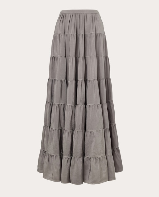 Imagem 0 de Saia Comprida de Seda