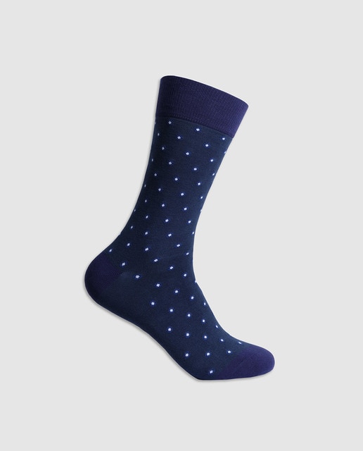 Imagen 0 de Calcetín media caña de hombre