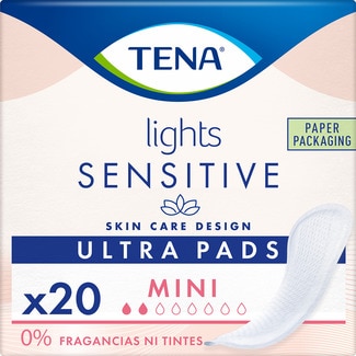 Lights Sensitive compresa de incontinencia INI caja 20 unidades - Tena