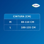 Pants braguita de incontinencia unisex absorción plus night talla M 80 - 110 cm Tasche 12 Einheiten