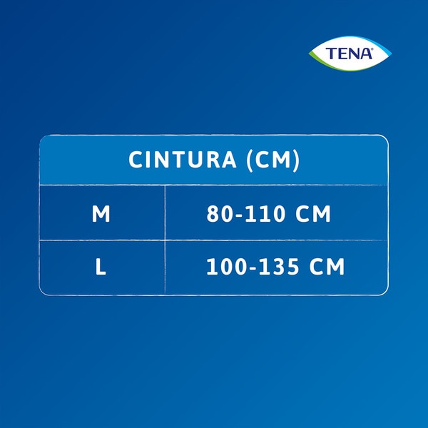 Pants braguita de incontinencia unisex absorción plus night talla M 80 - 110 cm Tasche 12 Einheiten