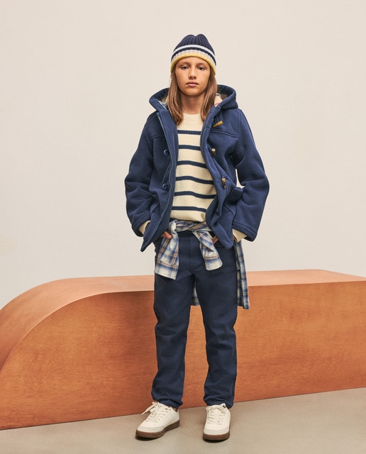 Imagem 0 de Canadiana de Pano com Fantasia aos Quadrados no Interior