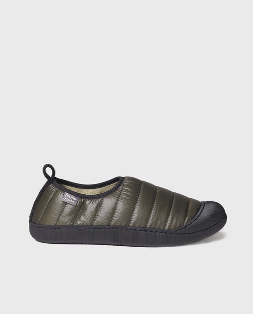 Imagen 0 de Zapatilla de casa de caballero en tejido técnico