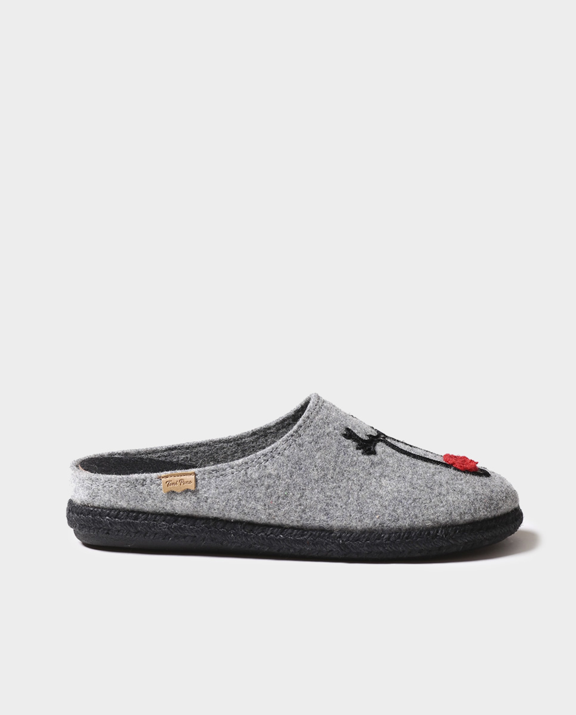 Imagen 0 de Zapatilla de casa de hombre con suela de yute