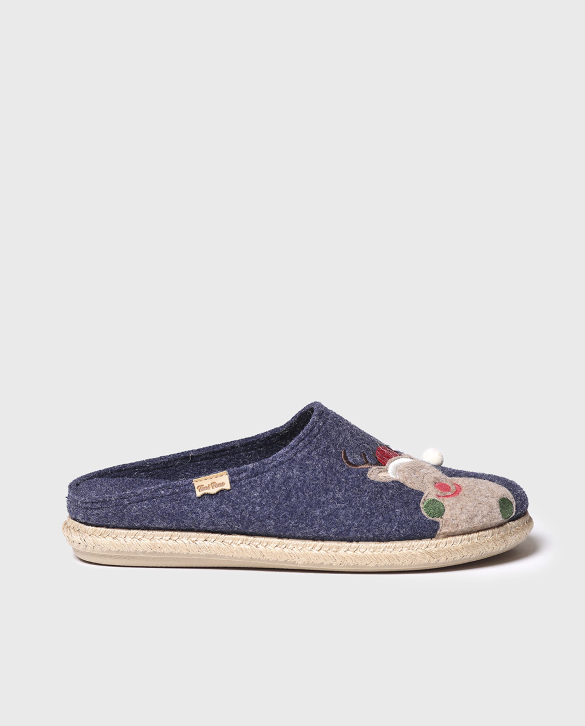 Imagen 0 de Zapatilla de casa de hombre con suela de yute