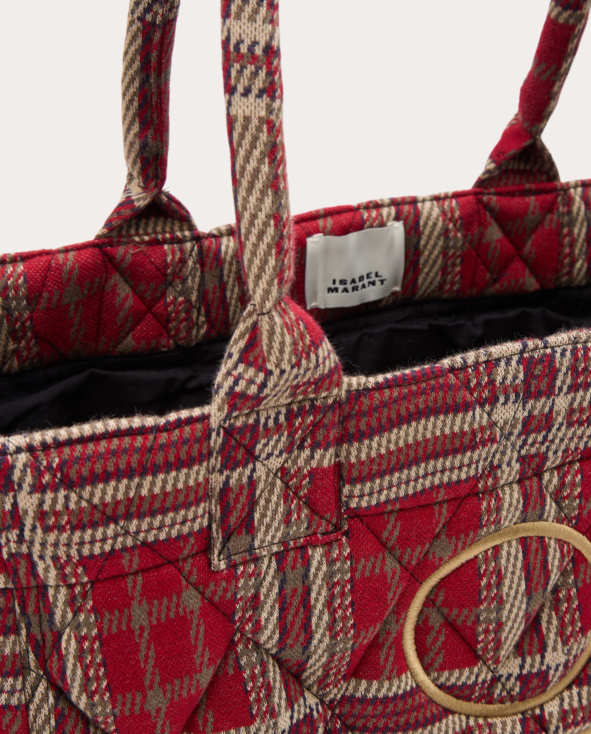 Bolso shopping Yenky Rojo-5