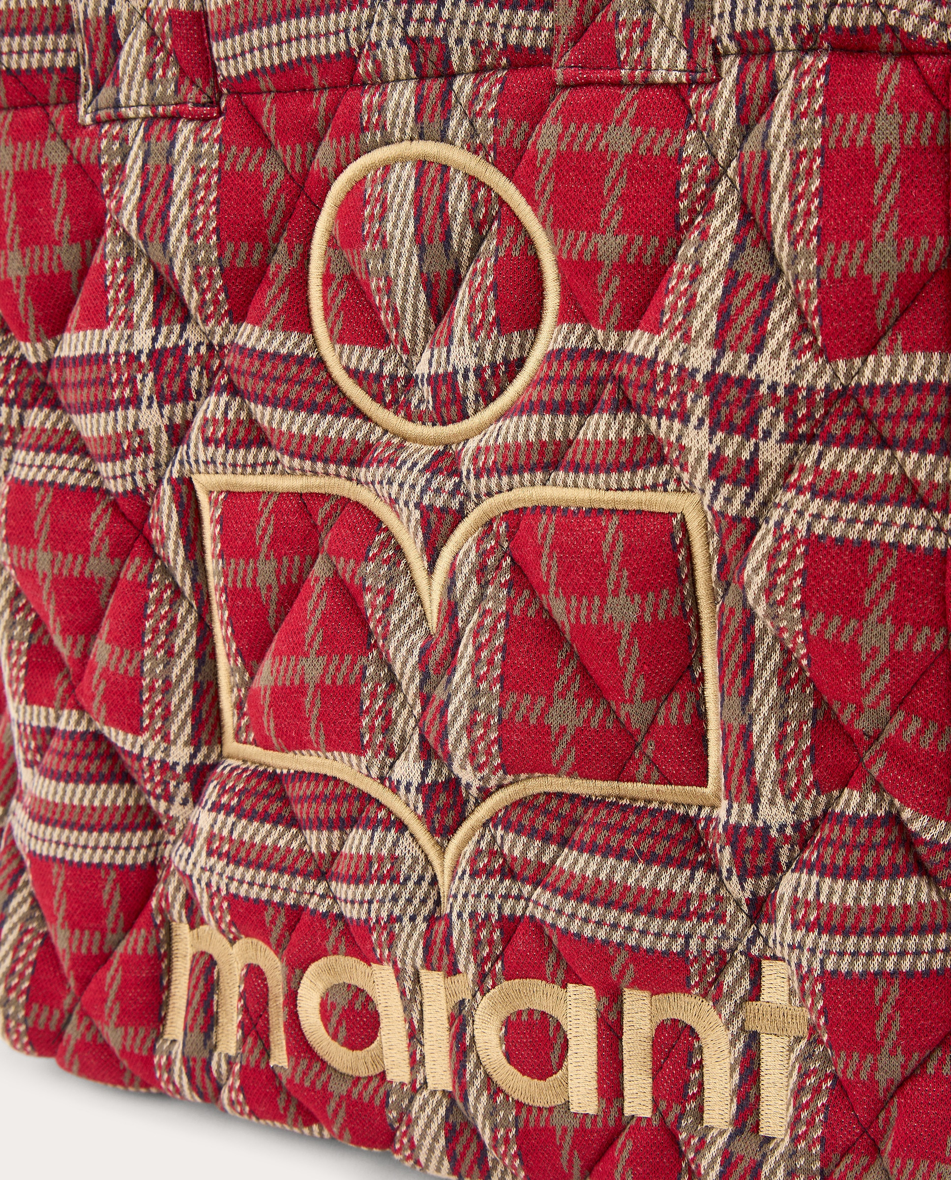 Bolso shopping Yenky Rojo-4