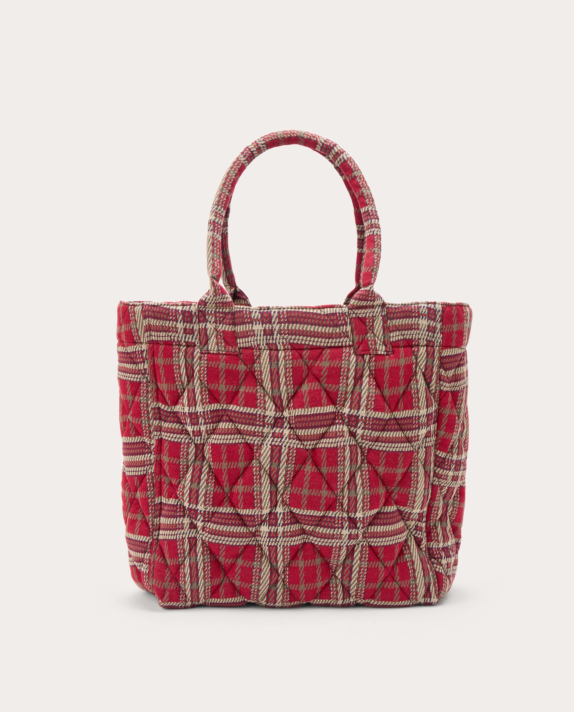 Bolso shopping Yenky Rojo-2