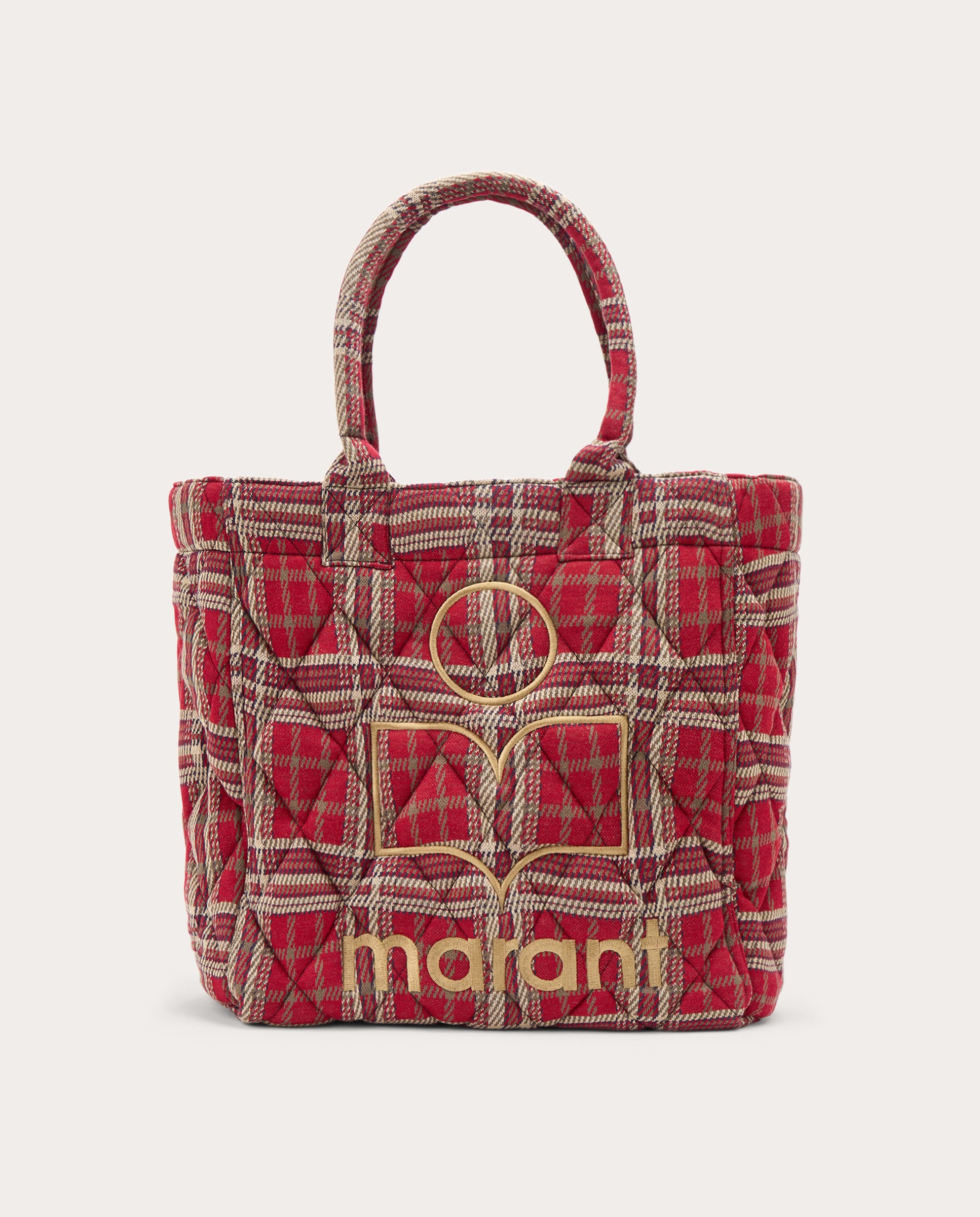 Bolso shopping Yenky Rojo-1