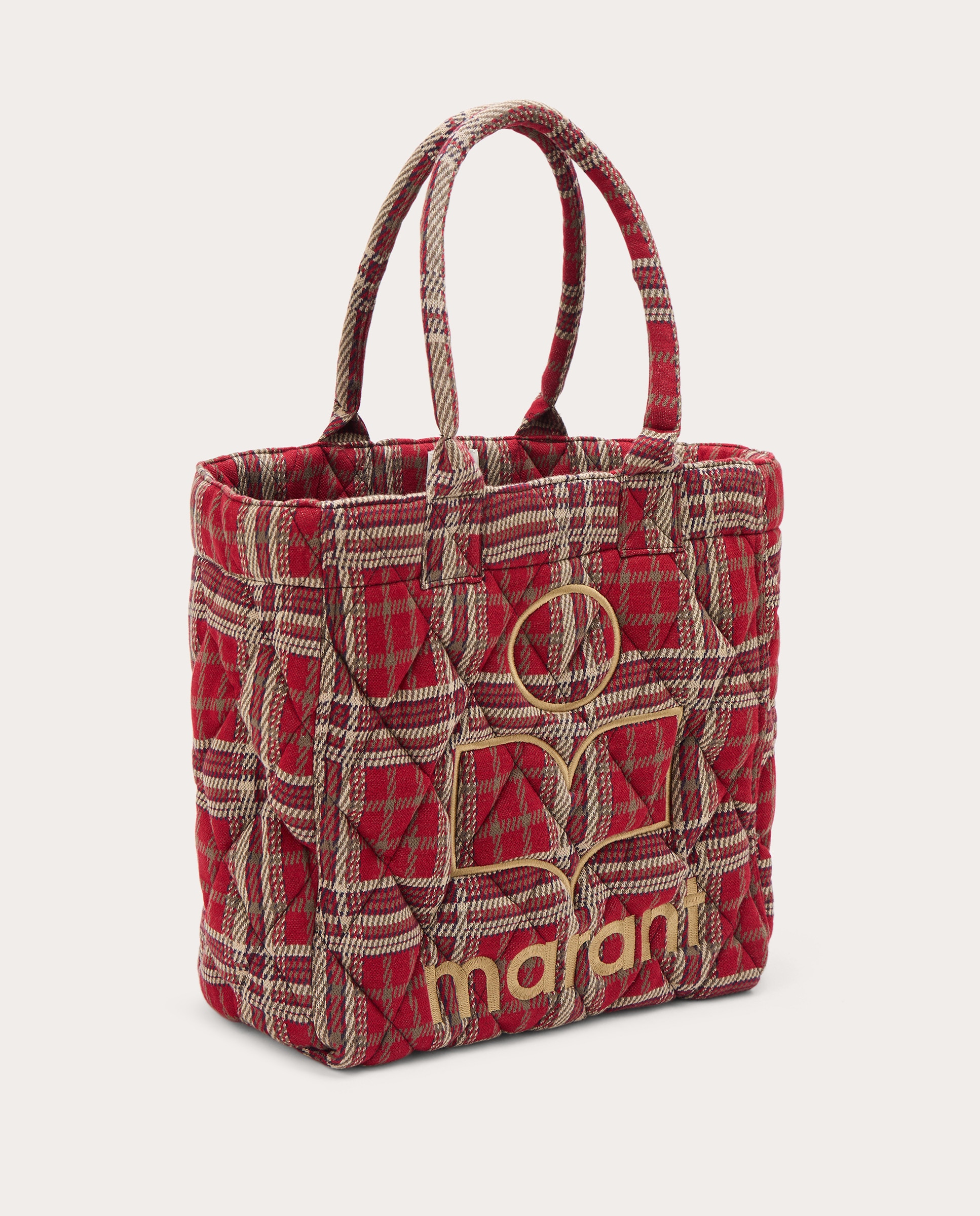 Bolso shopping Yenky Rojo-3