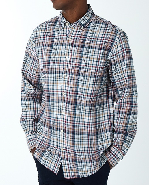 Imagen 0 de Camisa de hombre cuadros