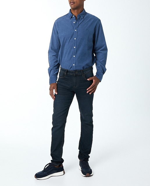 Imagen 0 de Pantalon denim cinco bolsillos