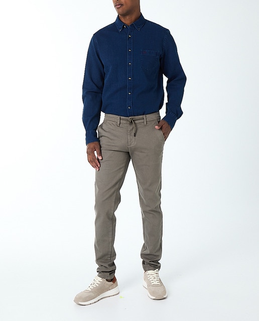 Imagen 0 de Pantalon detalle  cordon