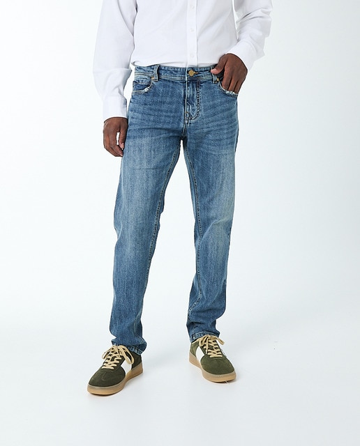 Imagen 0 de Pantalon denim cinco bolsillos