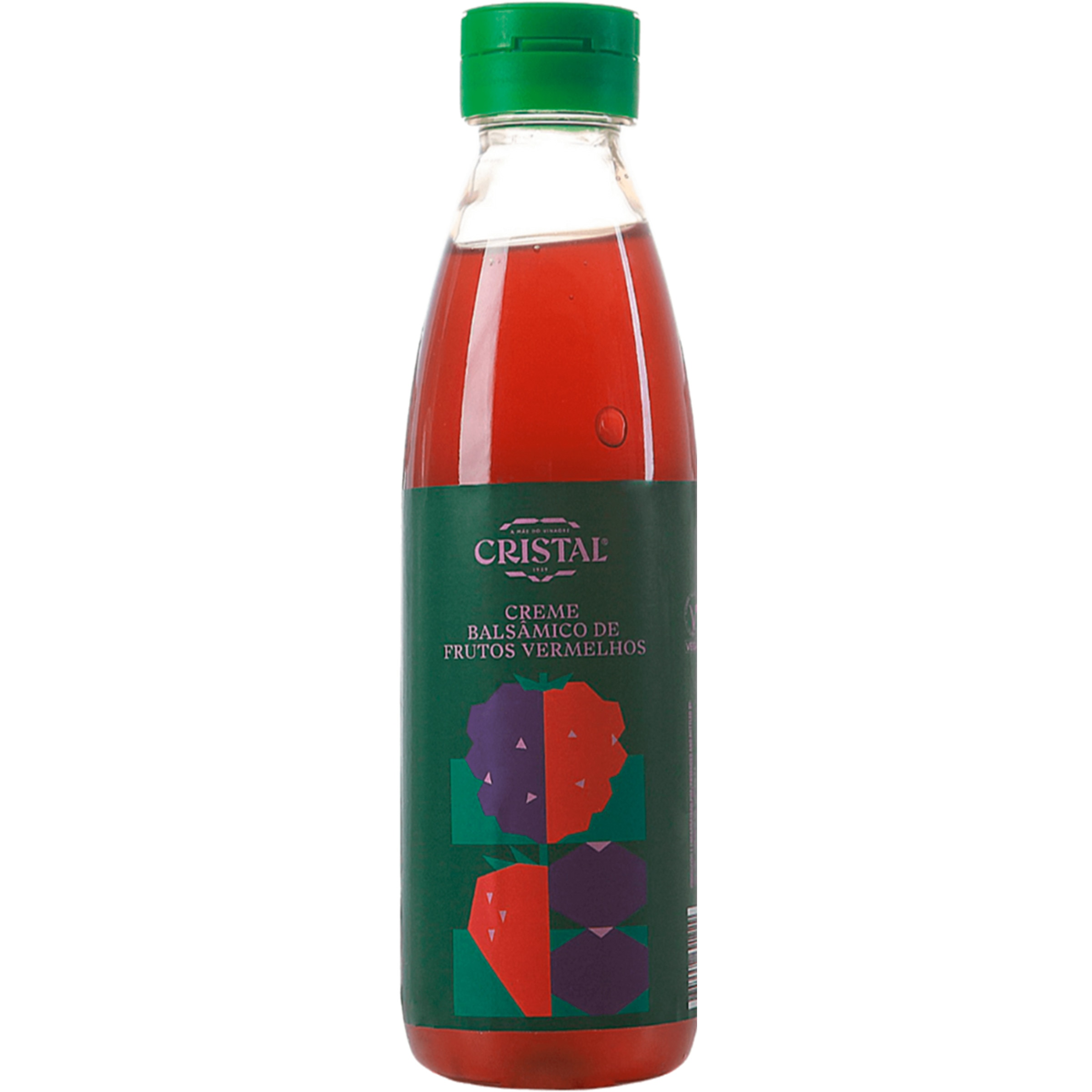 Creme Balsâmico Frutos Vermelhos garrafa 250 ml