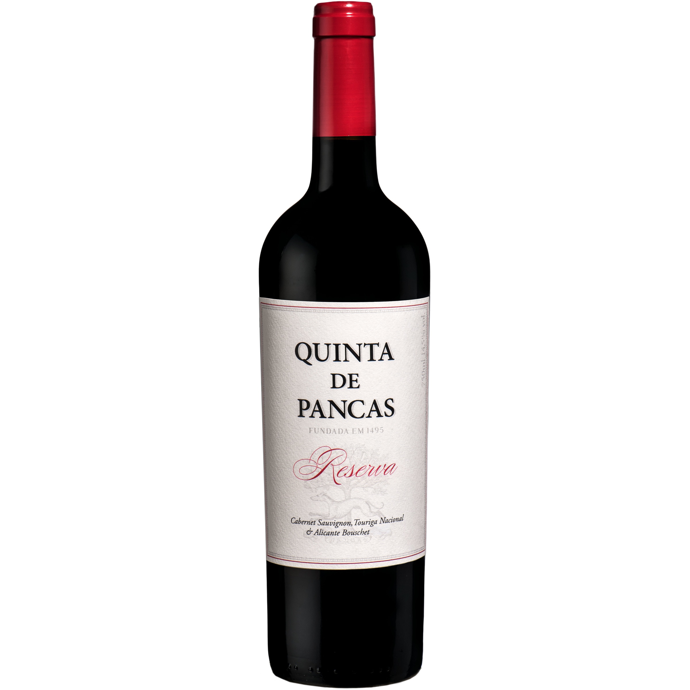 Vinho Tinto Regional de Lisboa Reserva garrafa 75 cl