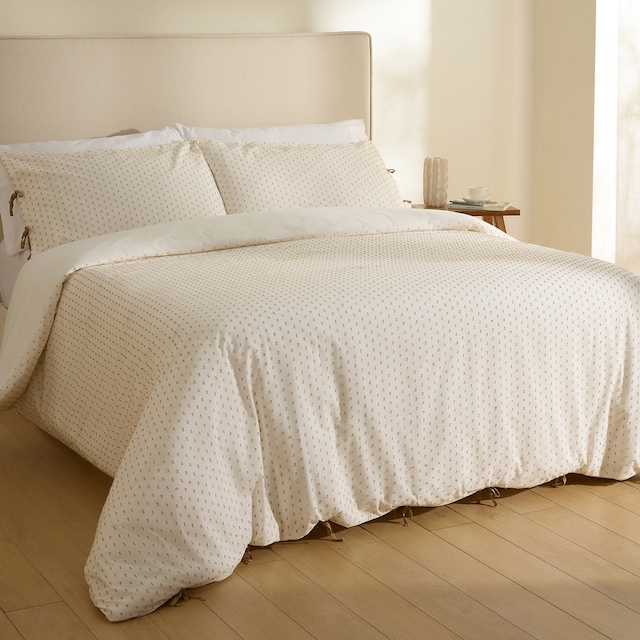 Imagen 0 de Juego de funda nórdica algodón Plumeti Basics El Corte Inglés