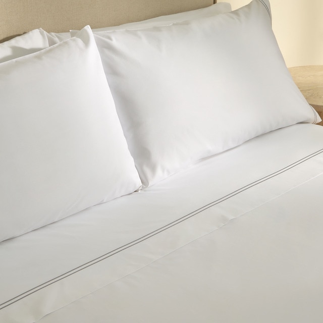 Imagen 0 de Juego de sábanas percal algodón egipcio 400 hilos Hotel El Corte Inglés