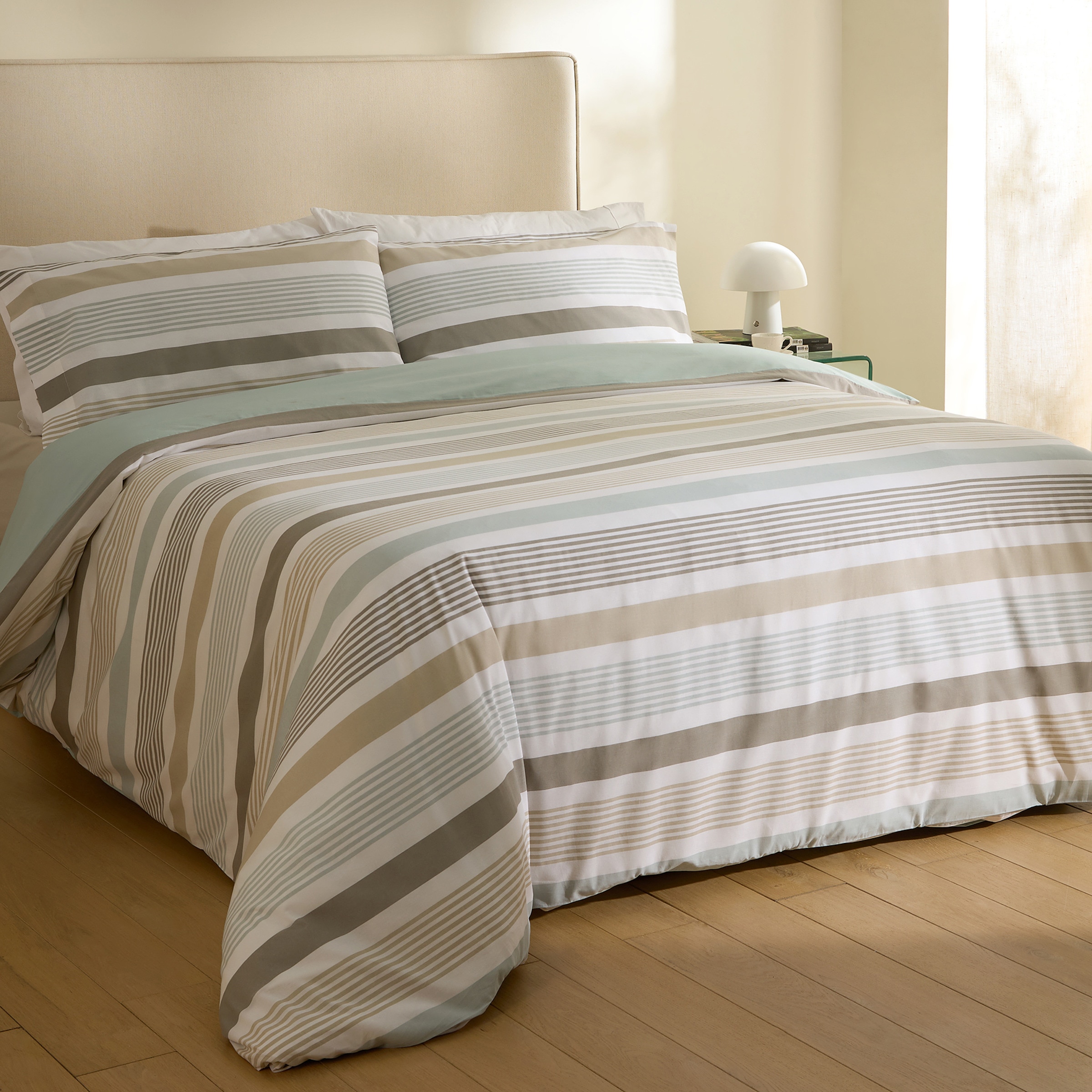 Imagem 0 de Conjunto de Capa de Edredão em Algodão Coen