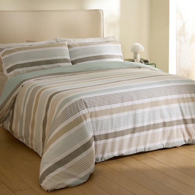 Imagen 0 de Juego de funda nórdica algodón Coen Basics El Corte Inglés