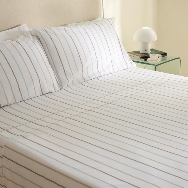 Imagen 0 de Juego de sábanas con bajera algodón Coen Basics El Corte Inglés