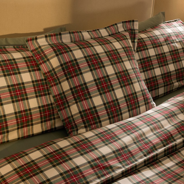 Imagen 0 de Funda de cuadrante navideña algodón sostenible Invernes 22 El Corte Inglés