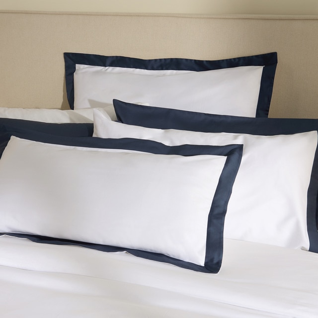 Imagen 0 de Funda de cuadrante rectangular algodón satén Avenue