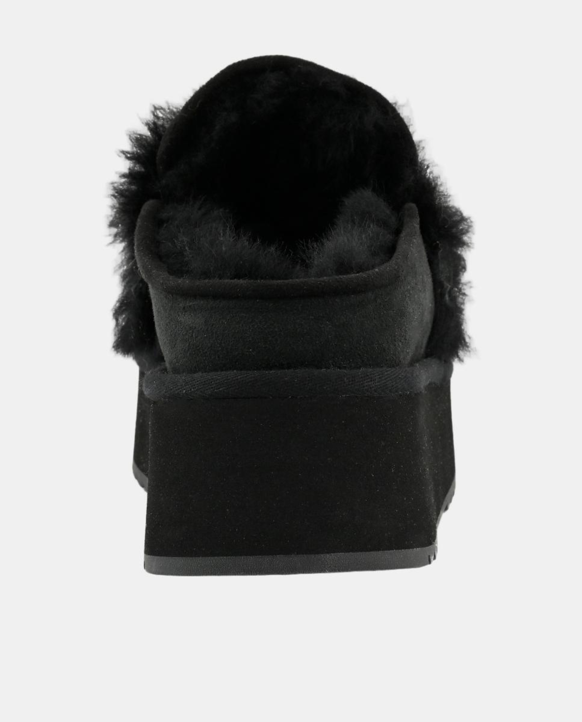 Mules de Plataforma com Logótipo de Metal Preto-4