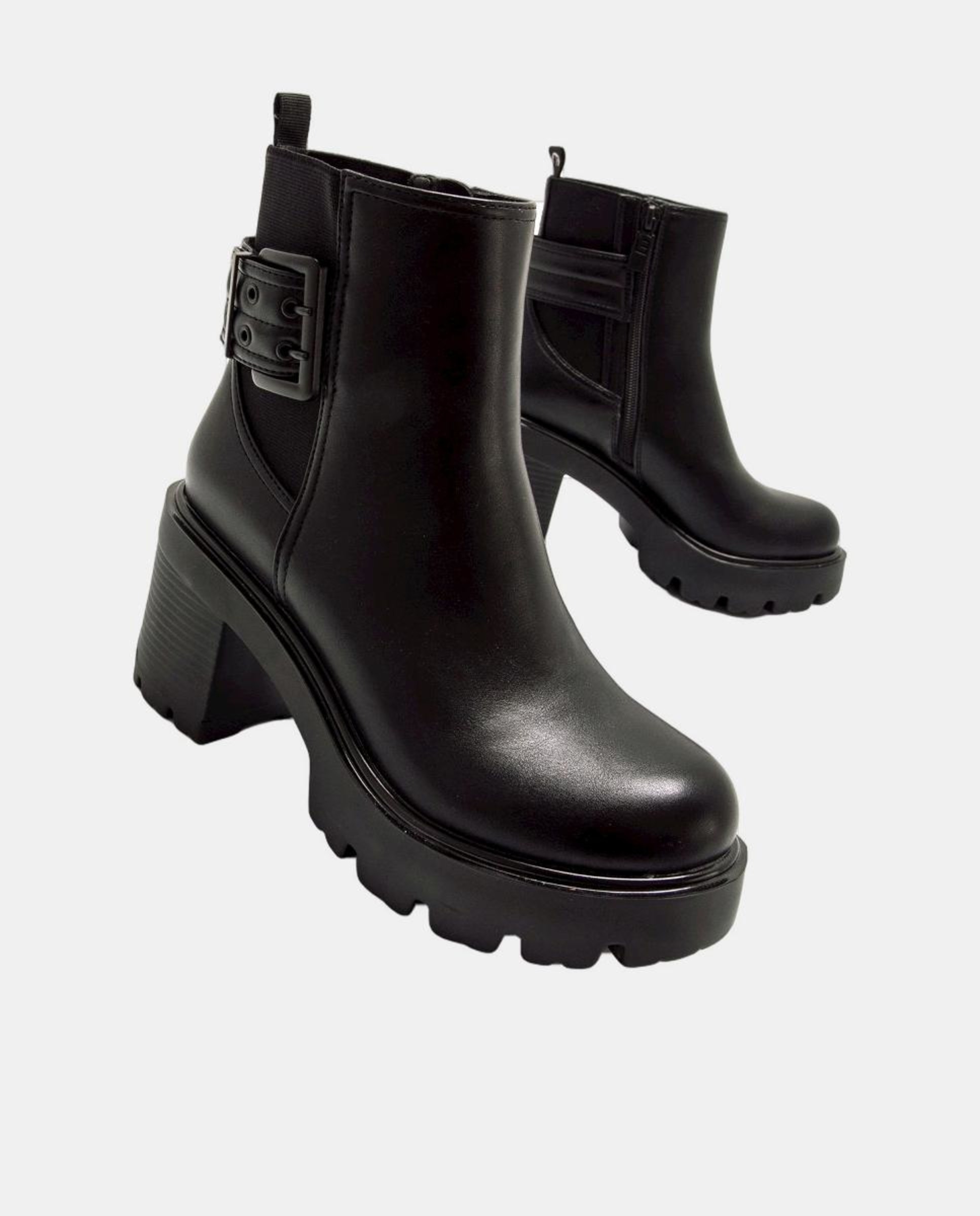 Botins de Salto Preto-2